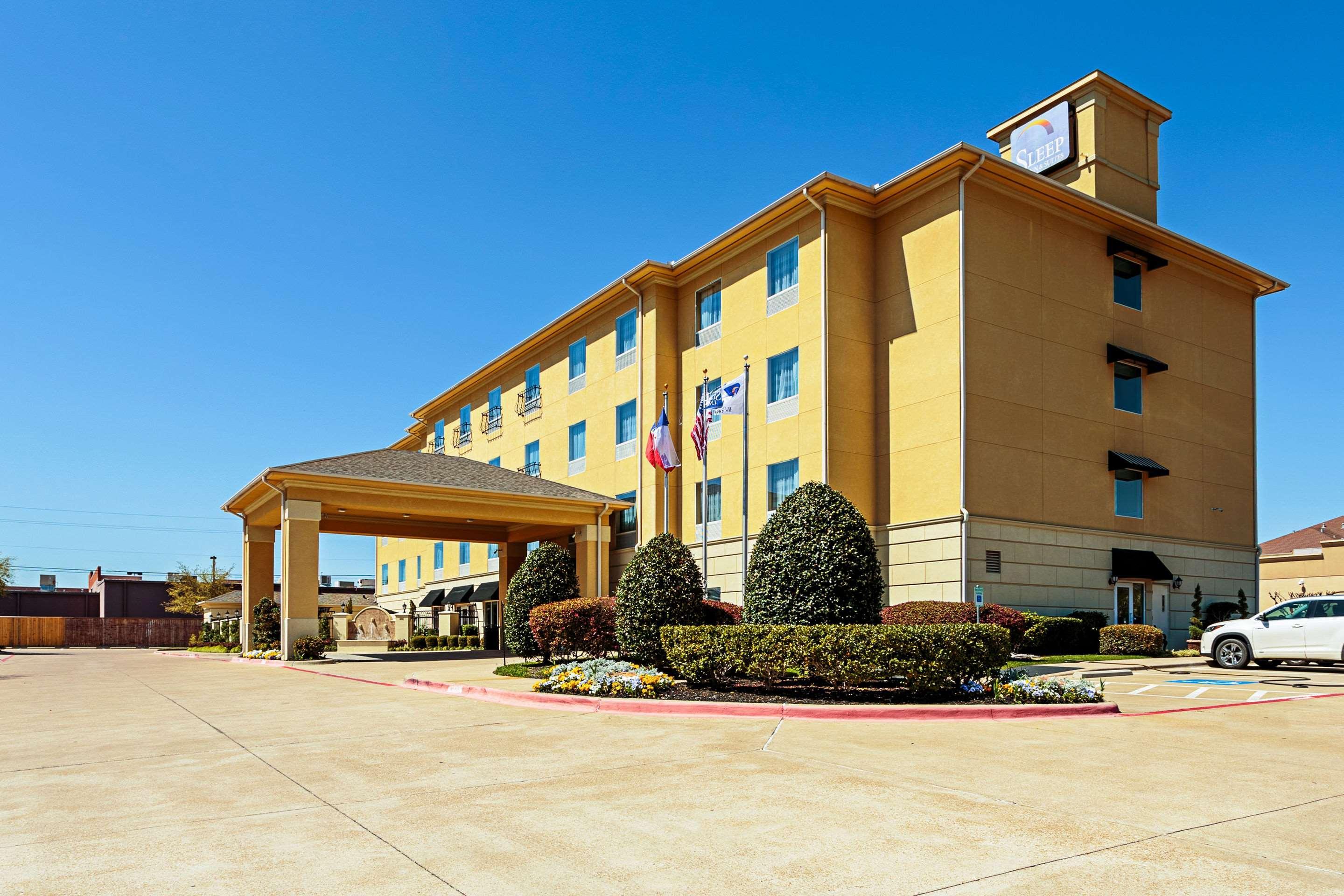 Sleep Inn & Suites Tyler South Exterior photo